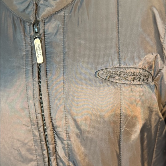 Harley-Davidson FXRG Men’s Riding Jacket Black Size L - Picture 3 of 9
